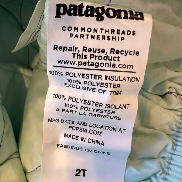 Patagonia Reversible Children’s Snow Pants I 2T I Excellent Condition - Picture 4 of 8